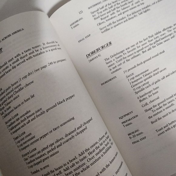 Cooking Across America Bernard Clayton 1993 Hardcover Cookbook - Picture 5 of 6